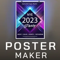 Poster Maker & flyer maker app icon