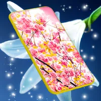 Flowers Magic Touch Wallpaper icon