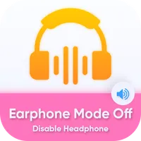 Earphone Mode Off : Disable He icon