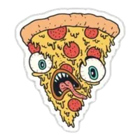 Pizza stickers for whatsapp icon