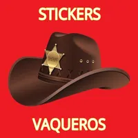 Stickers de vaqueros icon