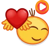 WASticker Animated Emojis icon