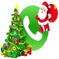 stickers de navidad icon