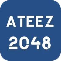 ATEEZ 2048 Game icon