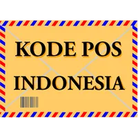 kode pos Indonesia icon