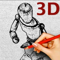 Drawing doll Viewer 3D Poses icon