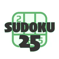 Sudoku 25x25 Classic game icon