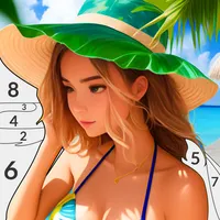 Summer Coloring Book icon