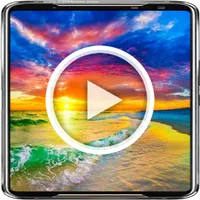 Beach Sunset Live Wallpaper icon
