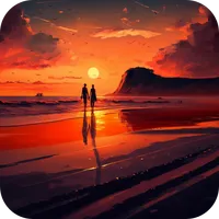 Sunset Live Wallpaper icon