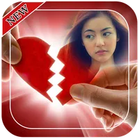 Broken Heart Photo Frames icon