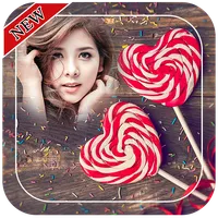 Candy Photo Frames icon