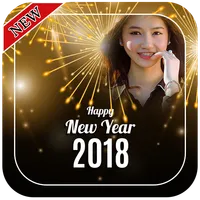 Happy New Year Photo Editor 20 icon