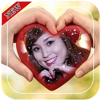 Love Heart Photo Frames icon