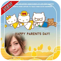 Parent's Day Photo Frames icon
