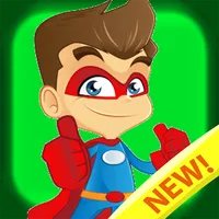 Superhero color by number: Pix icon