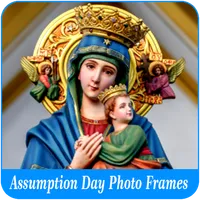Assumption Day Photo Frames icon