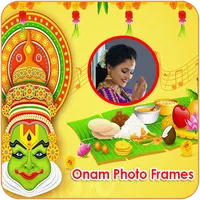Onam Photo Frames icon