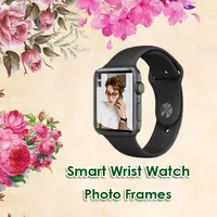 Smart Wrist Watch Photo Frames icon