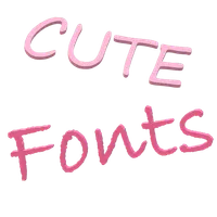 CuteFonts(Keyboard) icon