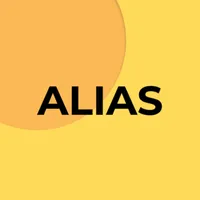 Alias - board game icon