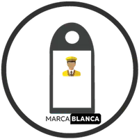 Taxi MarcaBlanca Conductor icon