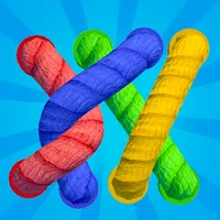 Tangle Rope: Twisted 3D icon