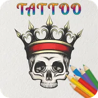 Tattoo Designs Drawing & Tatto icon