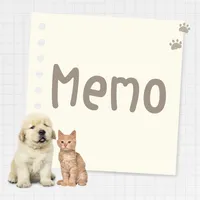 Memo Cats and Dogs icon