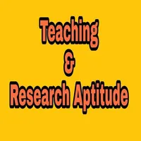 Teaching & Research Aptitude ( icon