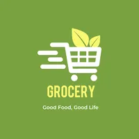 Grocery store demo app icon