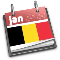 België Kalender 2023 icon