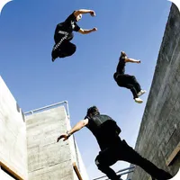 Parkour training icon