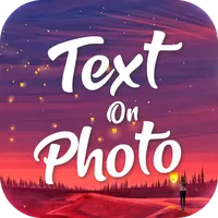 Text on Photo - Text to Photo icon