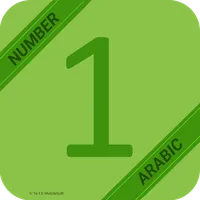 Learn Arabic Number Easily - A icon