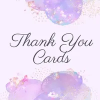 Thank you card Maker & Wishes icon