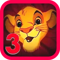 The Lion king Coloring Simba 2 icon