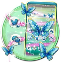 Butterfly Glitter Theme icon