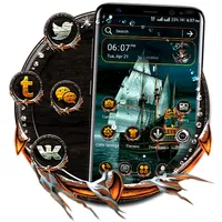 Pirate Ship Launcher Theme icon