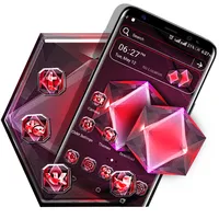 Red Diamond Launcher Theme icon