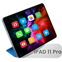 IPAD 11 PRO Theme &  Launcher icon