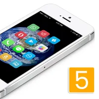 I-PHONE 5/5s Theme & Launcher icon