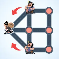 Catch The Thief: Help Police icon