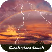 Thunderstorm Sounds: Lightning icon