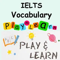 IELTS Vocabulary Play & Learn icon