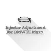 Injector Adjustment BMW ELM327 icon