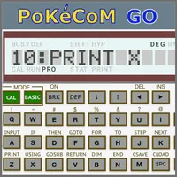 PokecomGO - SHARP PC Emulator icon