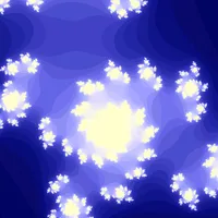 Julia set fractal renderer icon