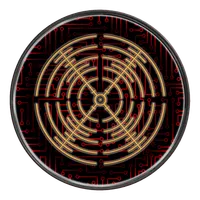 Golden Disk 3D Live Wallpaper icon