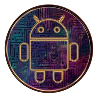 Droid 3D Live Wallpaper icon